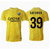 Paris Saint-Germain Matvei Safonov #39 Målvakt Tredjeställ 2024-25 Kortärmad